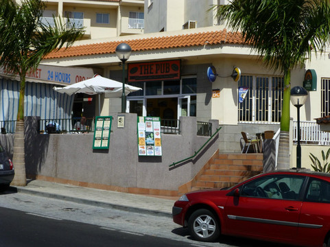 The Pub-Tenerife-奥德杰海岸必去景点