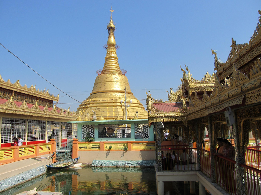 波特涛塔-仰光必去景点