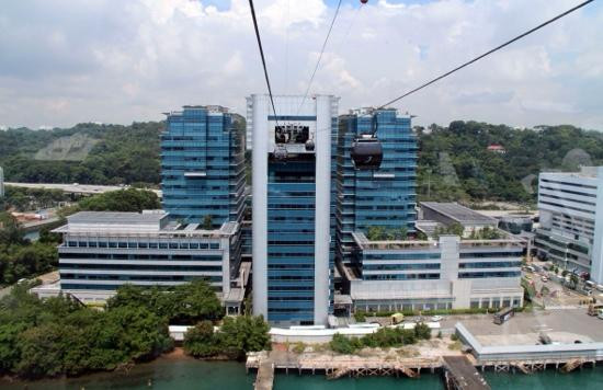 花柏山缆车-圣淘沙岛必去景点