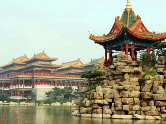 圆明新园-珠海市必去景点