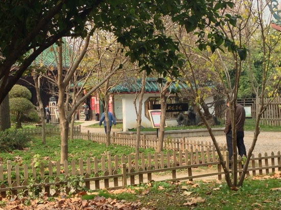 解放公园-武汉市必去景点