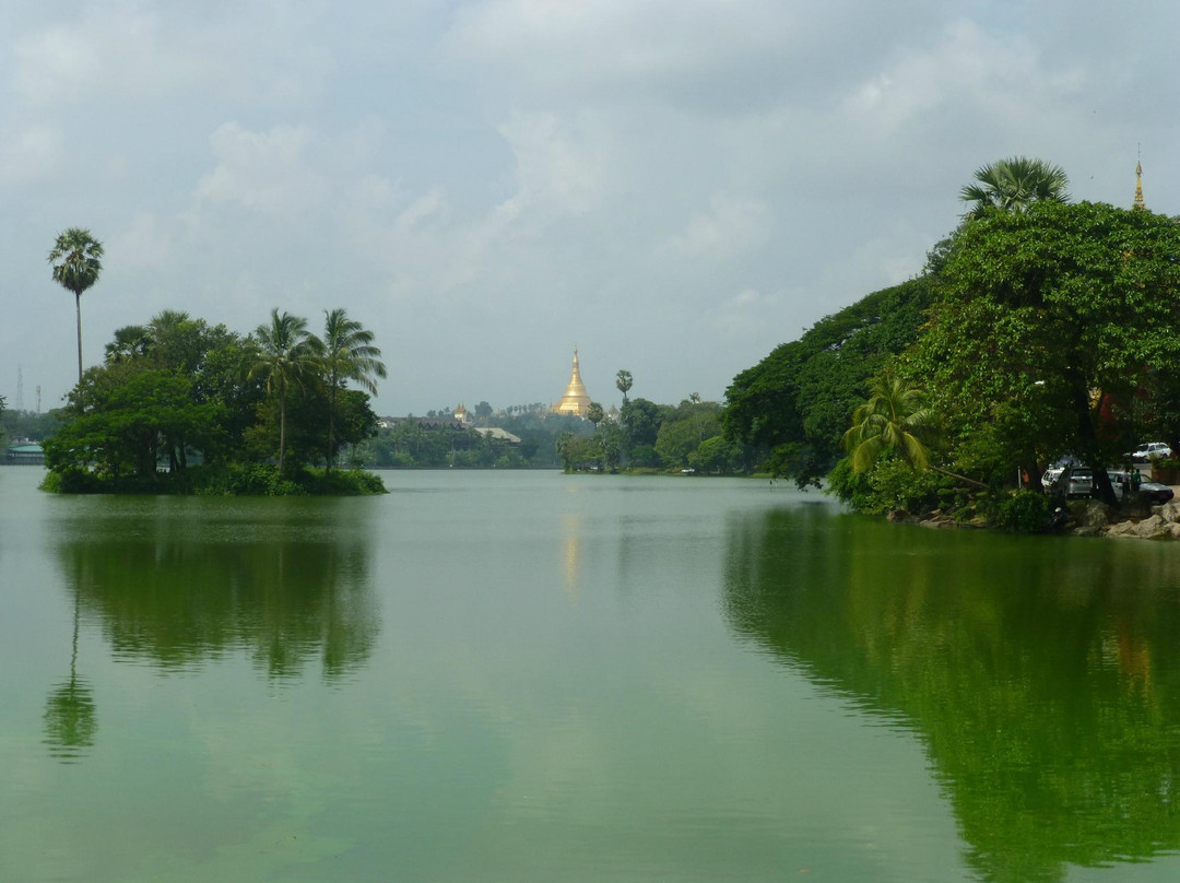 Kandawgyi Park-仰光必去景点