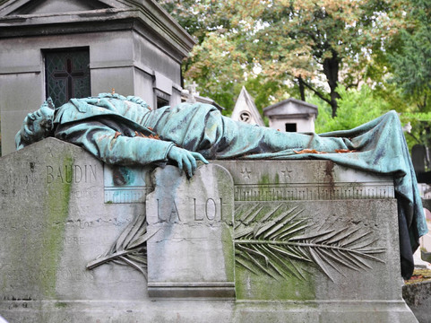 蒙马特墓园-巴黎必去景点