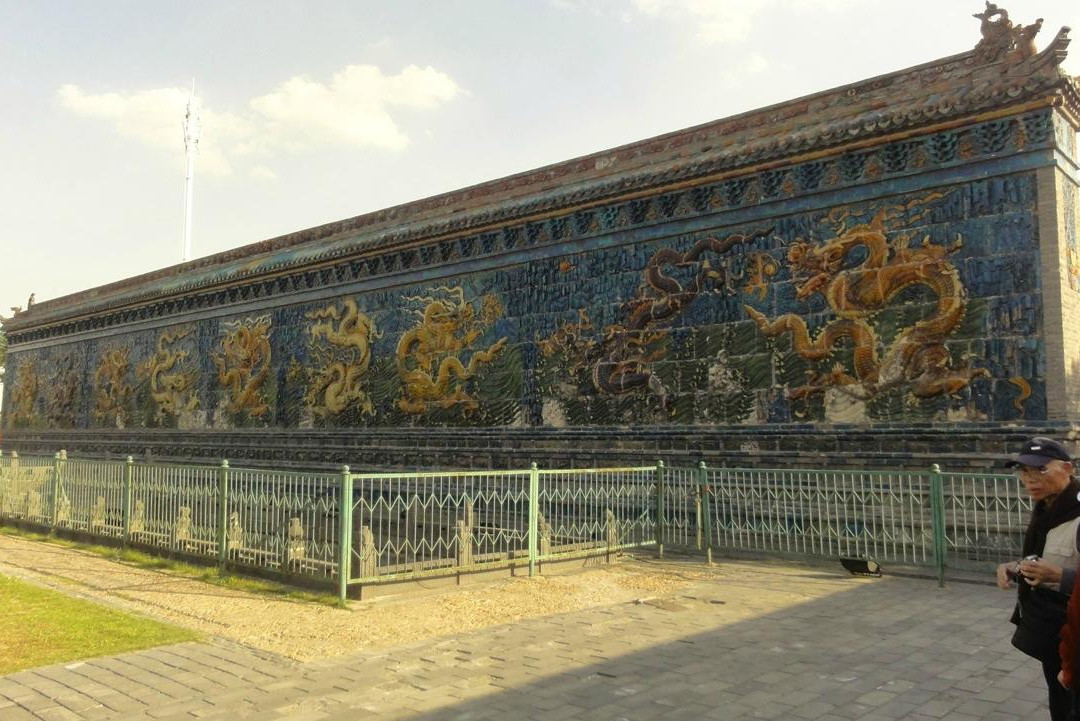 大同九龙壁-大同市必去景点