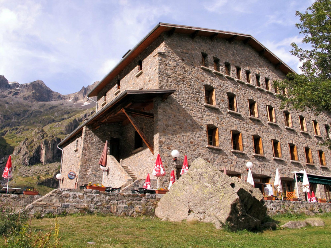 Refuge du Gioberney