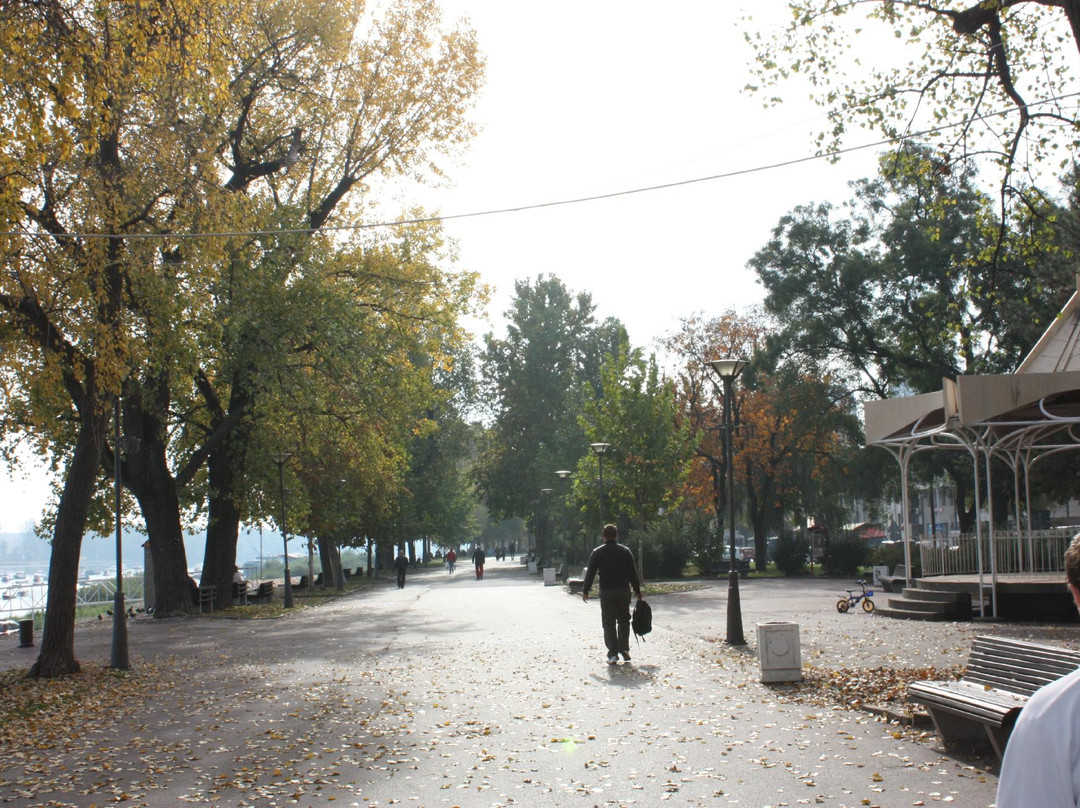 Zemunski kej-泽蒙必去景点