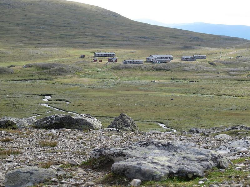 STF Helags Fjällstation