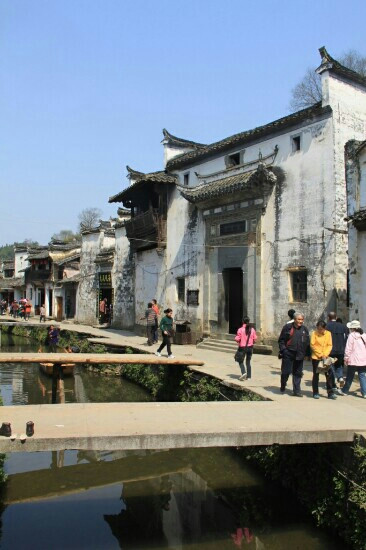 思溪延村景点图片