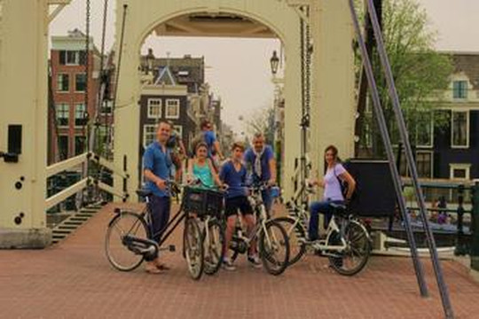 We Bike Amsterdam-阿姆斯特丹必去景点