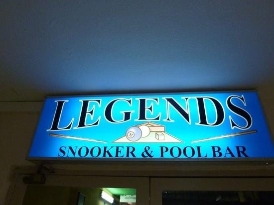 Legends Snooker & Pool Bar-阿罗纳必去景点