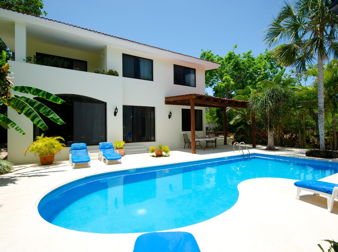 Playacar酒店住宿-Green Oasis Home Boutique