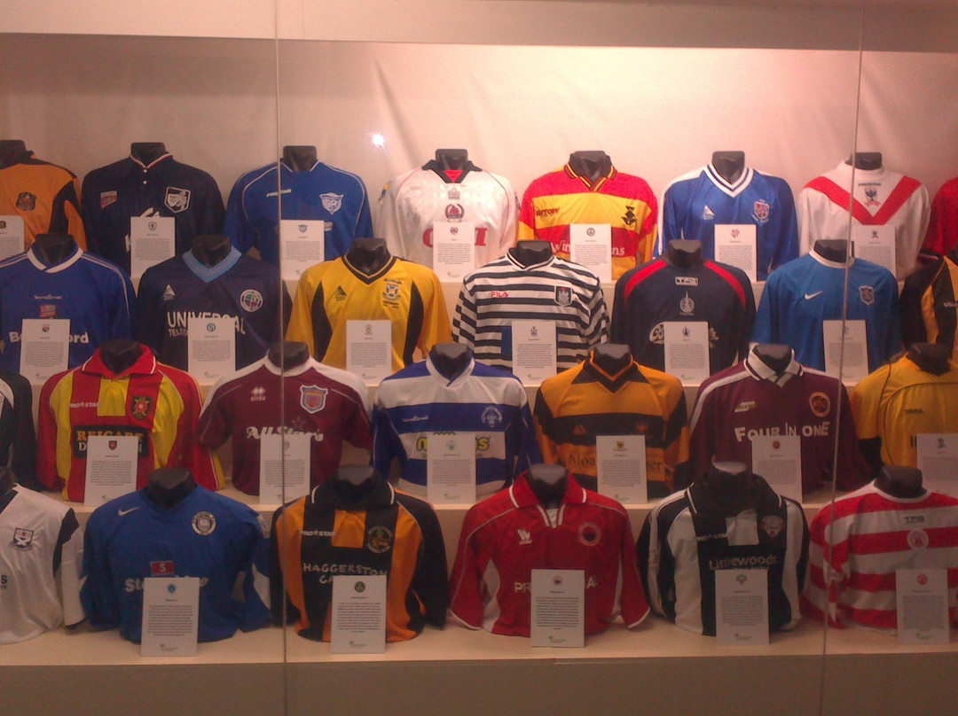 Scottish Football Museum-格拉斯哥必去景点