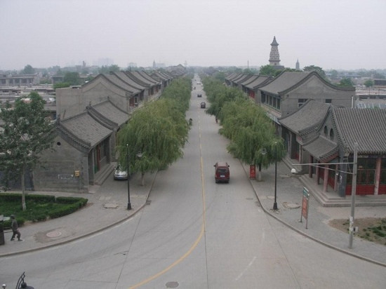 正定古城景点图片