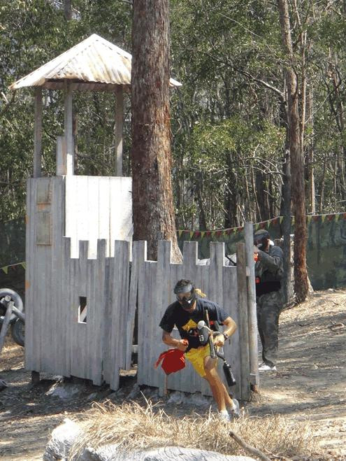 Skirmish Gold Coast Outdoor Paintball-Mudgeeraba必去景点