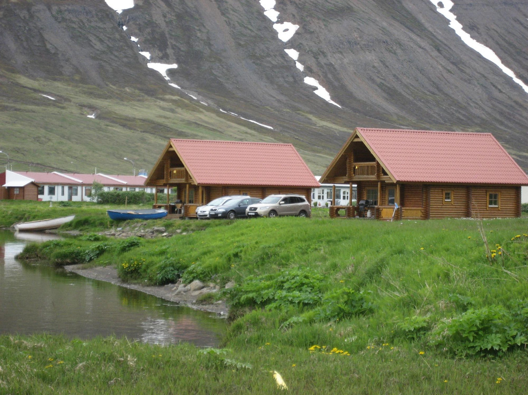 Grimsey Island酒店住宿-Brimnes Cabins