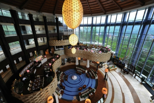 花水湾金陵酒店-浴室