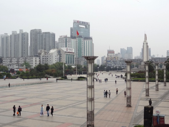南昌八一广场景点图片