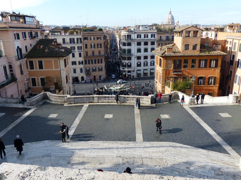 圣三一教堂-罗马必去景点