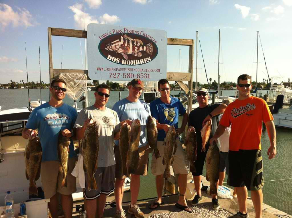Dos Hombres - John's Pass Fishing Charters - Tours景点图片