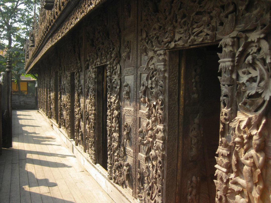 Bagaya Monastery-曼德勒必去景点
