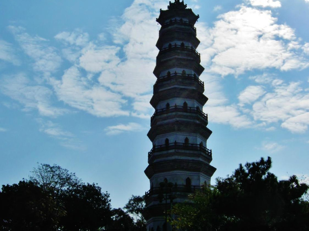 榴花塔-东莞市必去景点