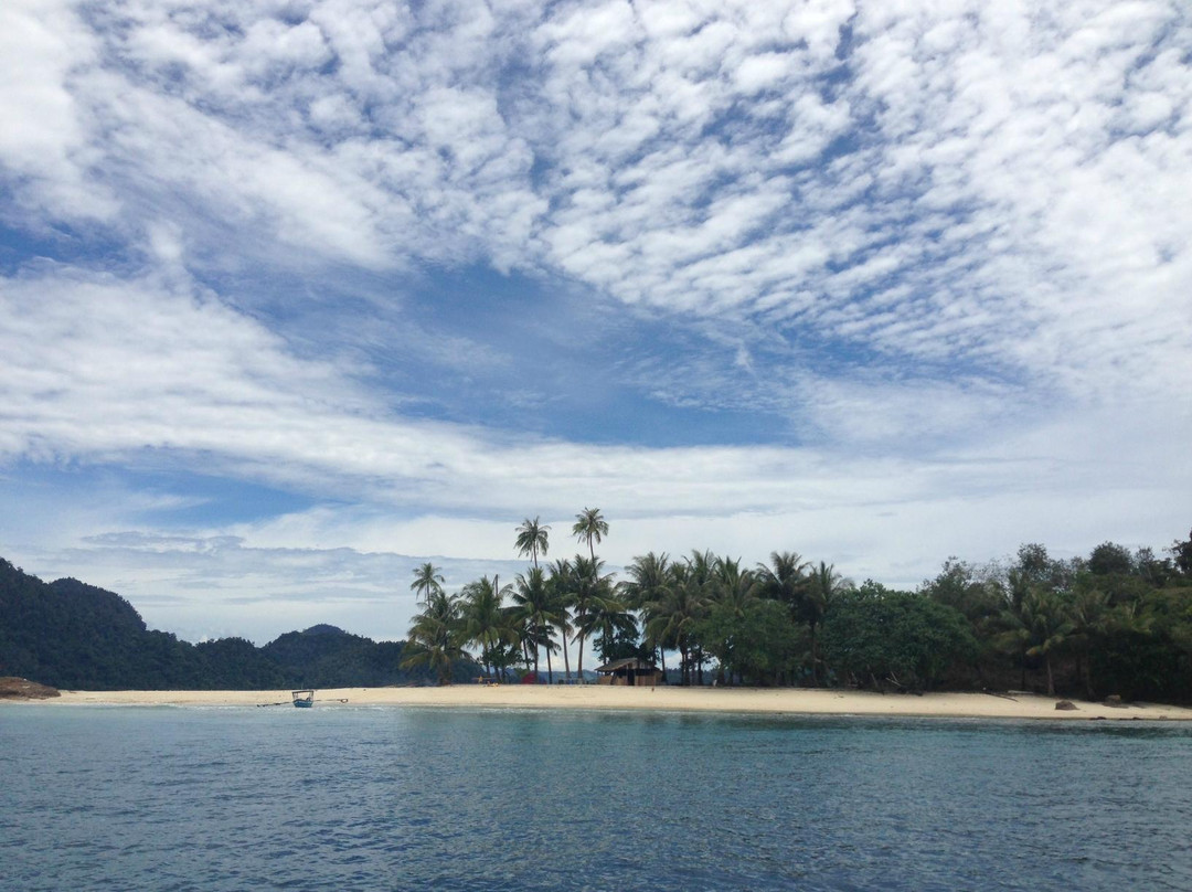Wisata pulau pagang-巴东必去景点
