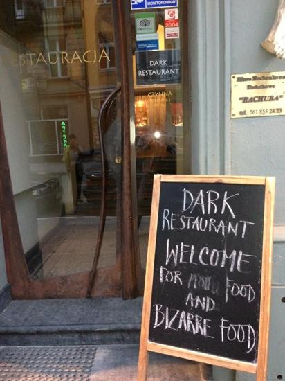 DARK RESTAURANT®