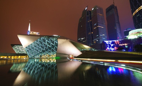 广州大剧院-广州市必去景点