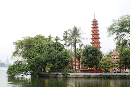镇国寺-河内必去景点