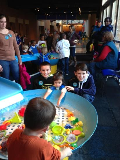 Marbles Kids Museum-罗利必去景点