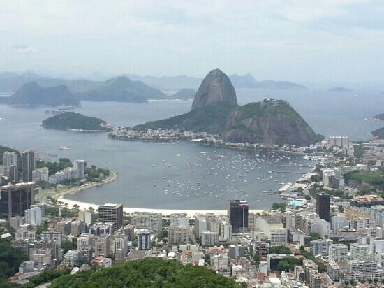 Mirante Dona Marta-里约热内卢必去景点