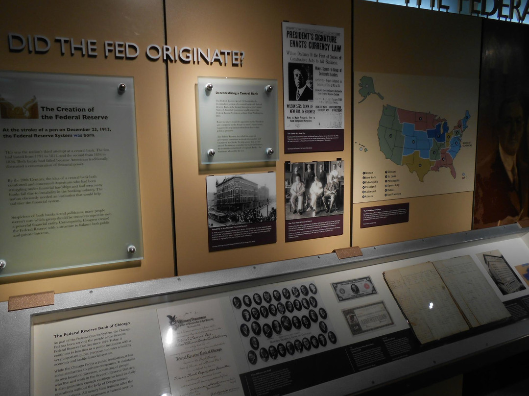 Chicago Fed's Money Museum-芝加哥必去景点