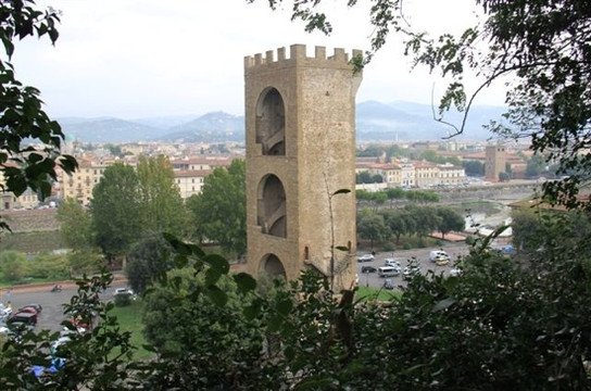 Torre di San Niccolo-佛罗伦萨必去景点