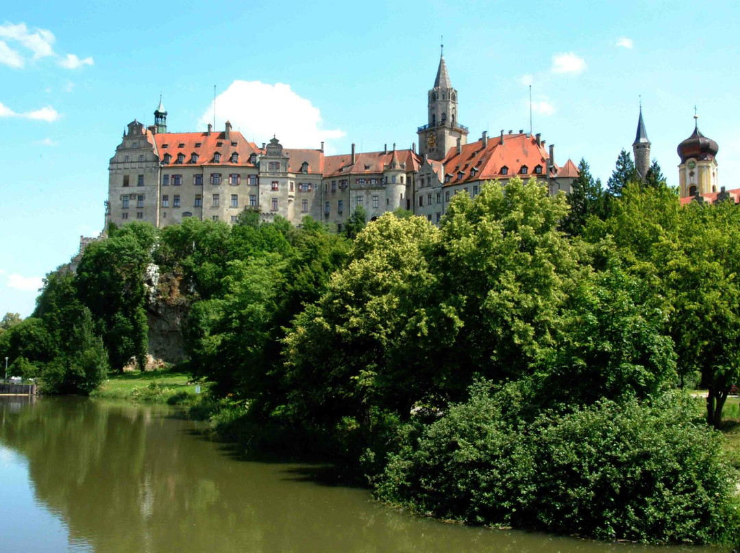 Hohenzollernschloss Sigmaringen-西格马林根必去景点
