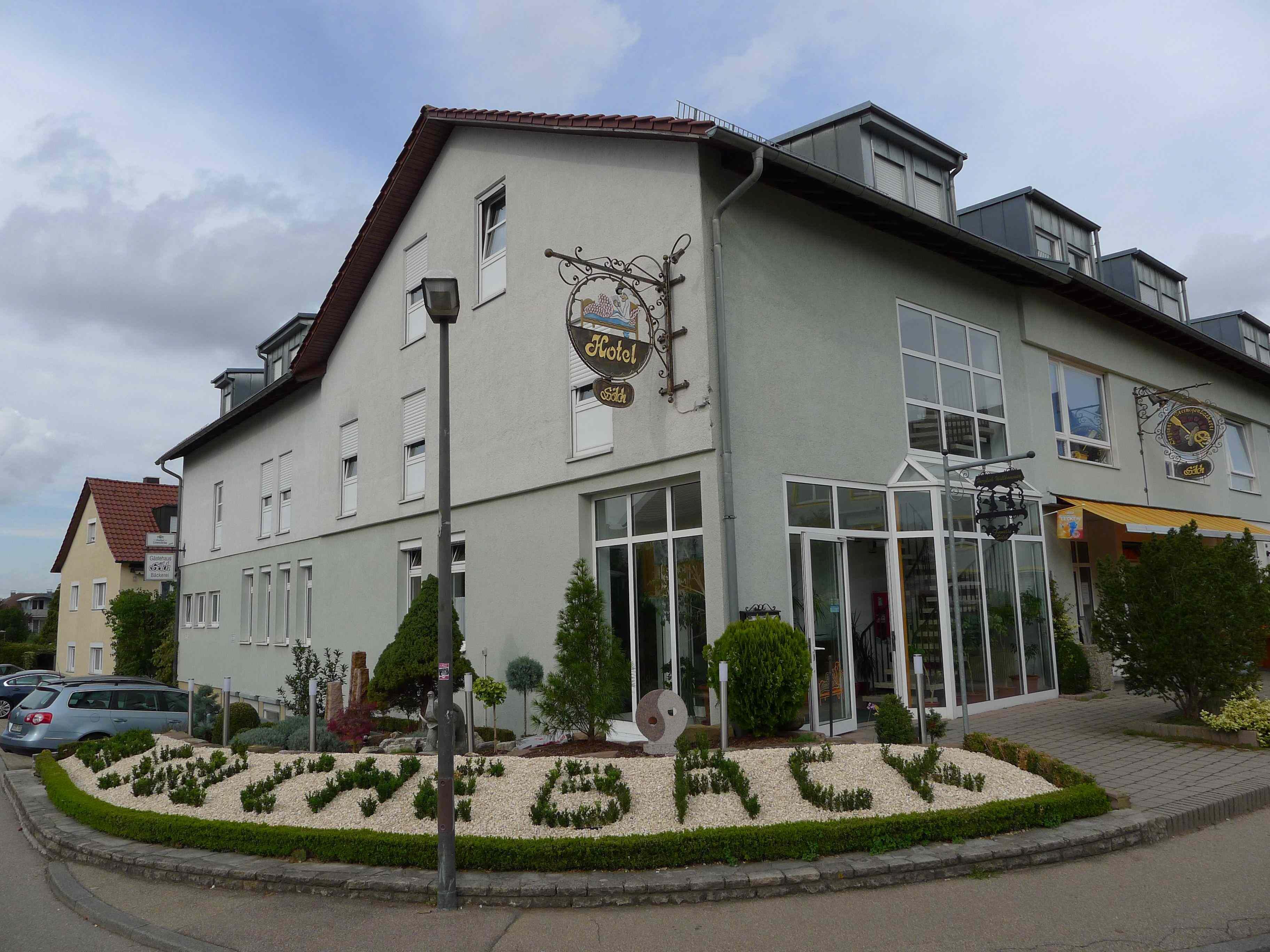 Hotel Soelchebaeck-浴室