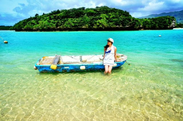 川平湾-石垣市必去景点