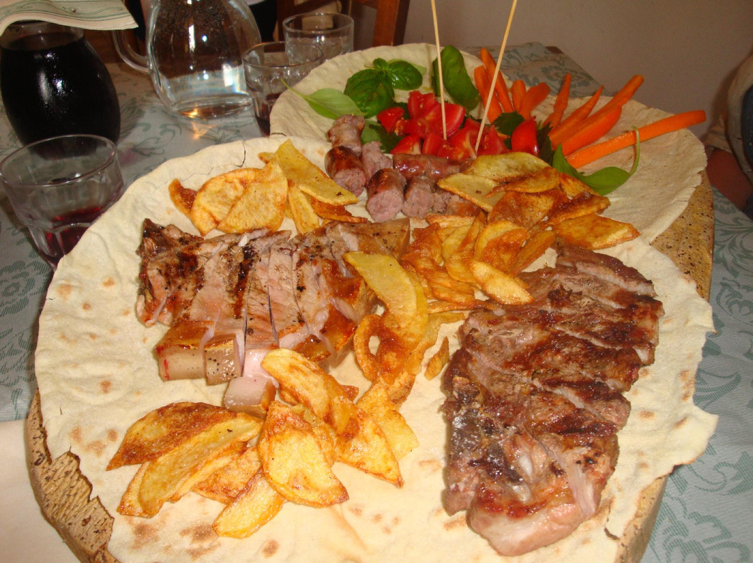 Nulvi餐馆和美食-Rifugio dell'Aquila