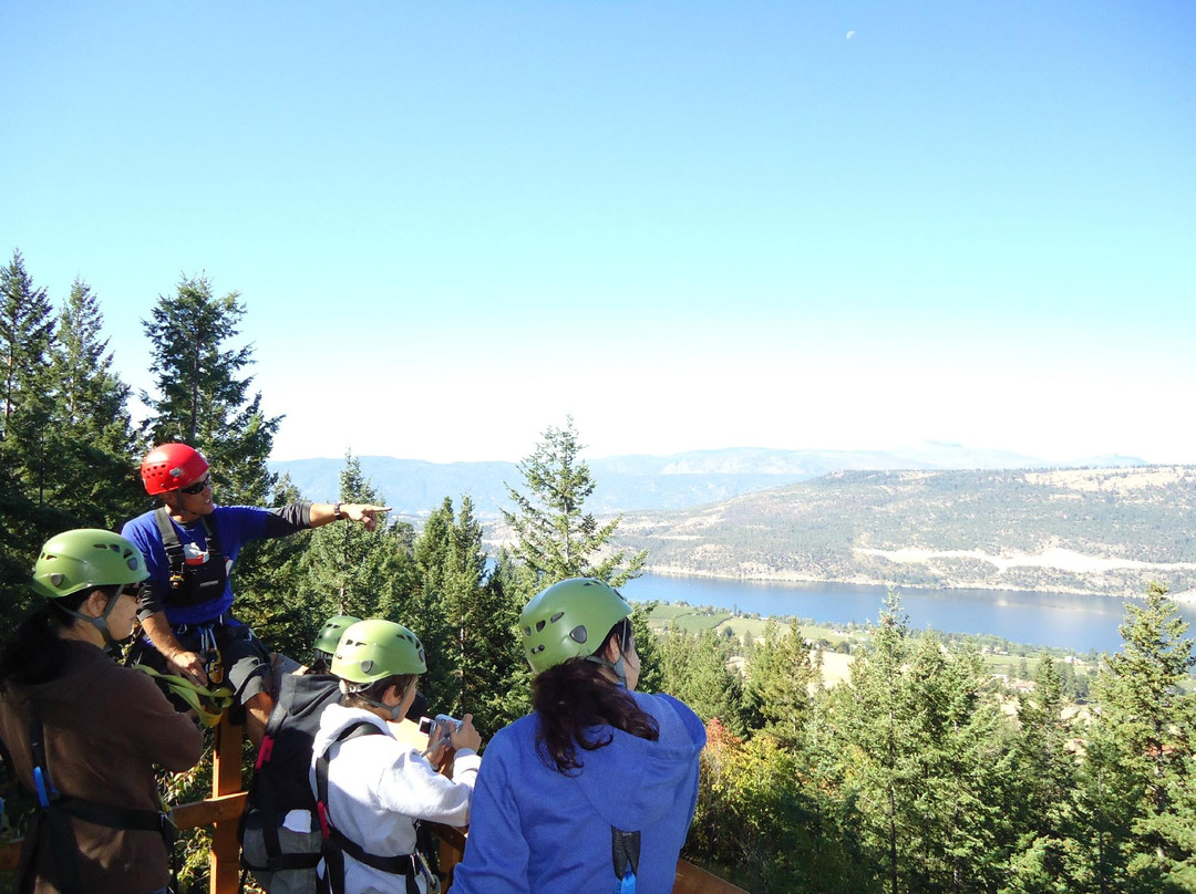 Oyama Zipline Adventure Park-Lake Country必去景点