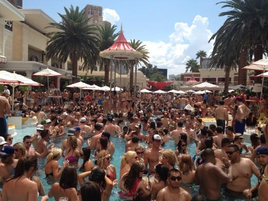 Encore Beach Club-拉斯维加斯必去景点