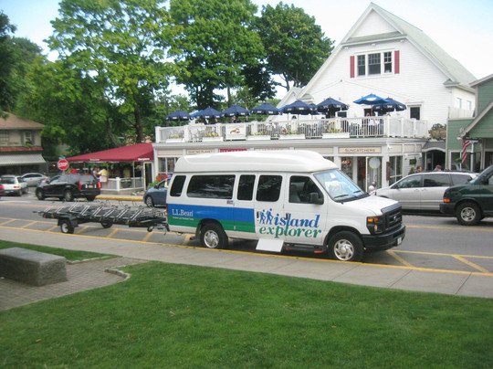 Acadia National Park Island Explorer Bus-巴港必去景点