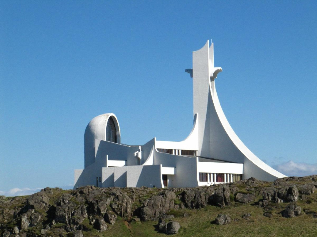 Stykkisholmskirkja-Stykkisholmur必去景点