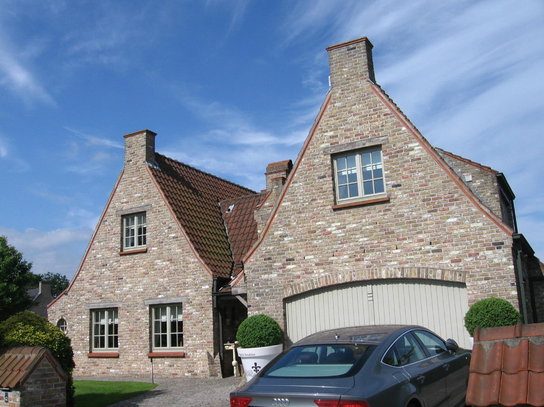 Westkapelle酒店住宿-B&B Clos Margaux