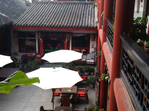 文君楼庭院·美食酒店主图