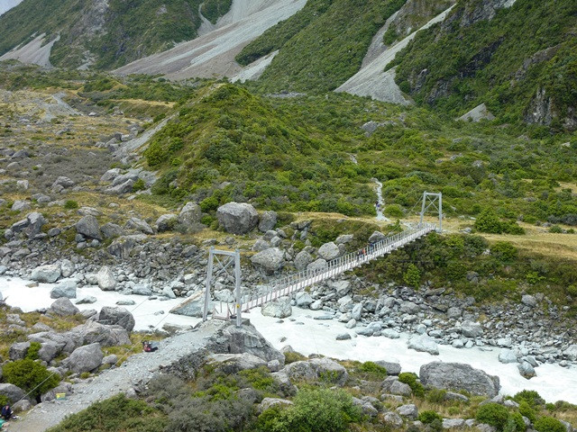 胡克山谷徒步道-库克山国家公园必去景点