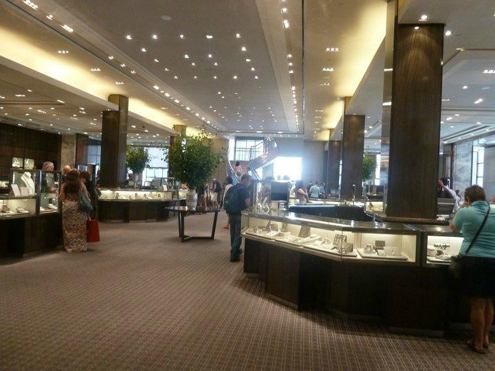 蒂凡尼专卖店-纽约市必去景点