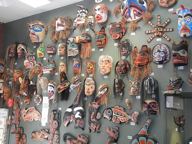 Hill's Native Art Gallery-温哥华必去景点