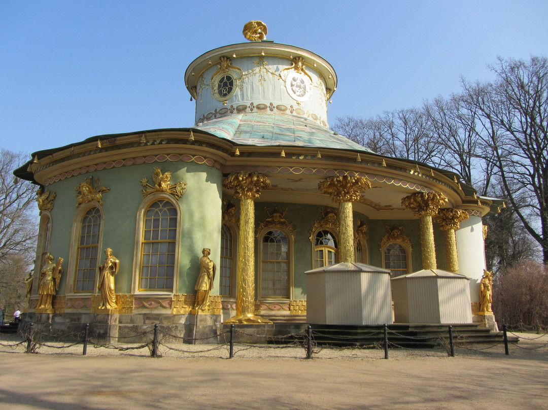 Potsdam Paradise Garden-波茨坦必去景点