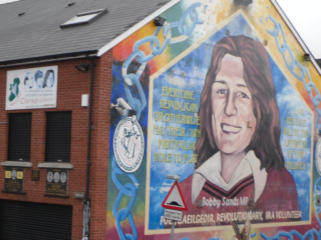 Bobby Sands Mural-贝尔法斯特必去景点