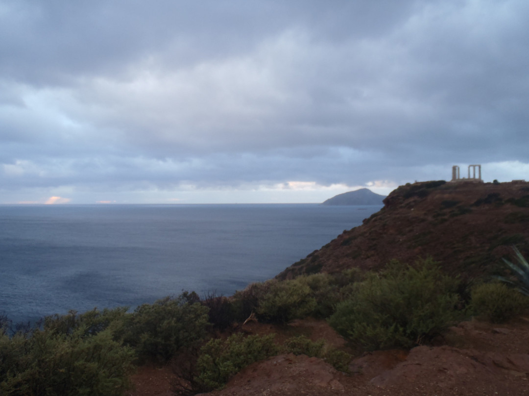 Temple of Poseidon-Sounio必去景点