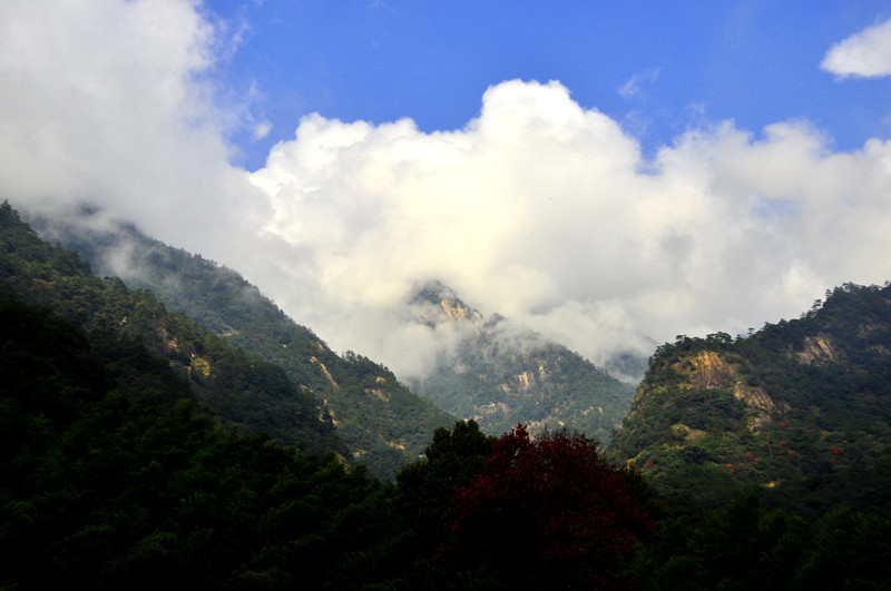 祁门牯牛降景区-祁门县必去景点